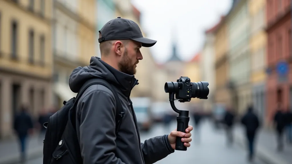 Stabilizátor pro profesionální produkci